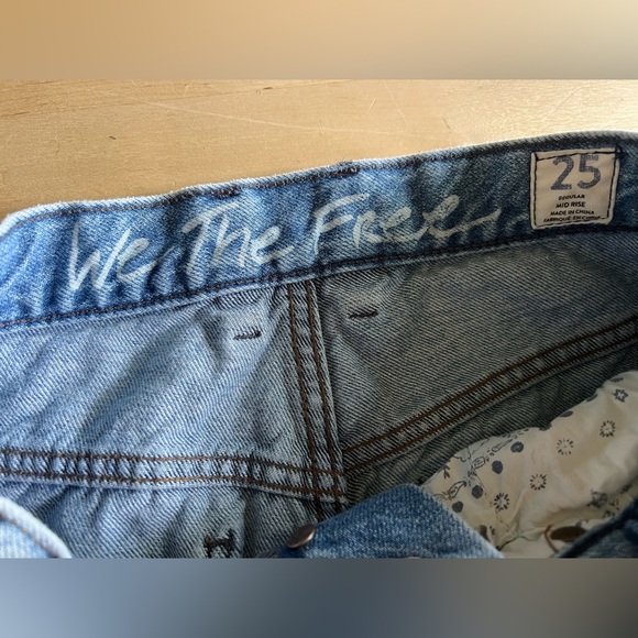 Free People Jeans - Picture 3 of 3